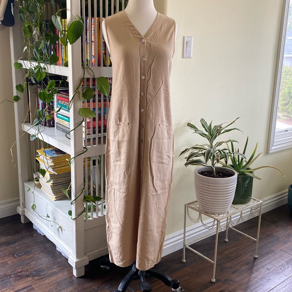 Tan Talbots Dress